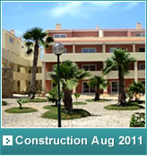 Construction August 2011