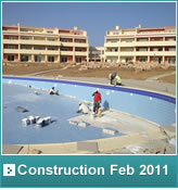Construction February 2011