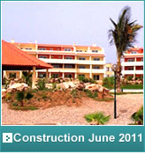 Construction June 2011