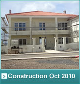 Construction October 2010