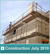 Construction July 2010